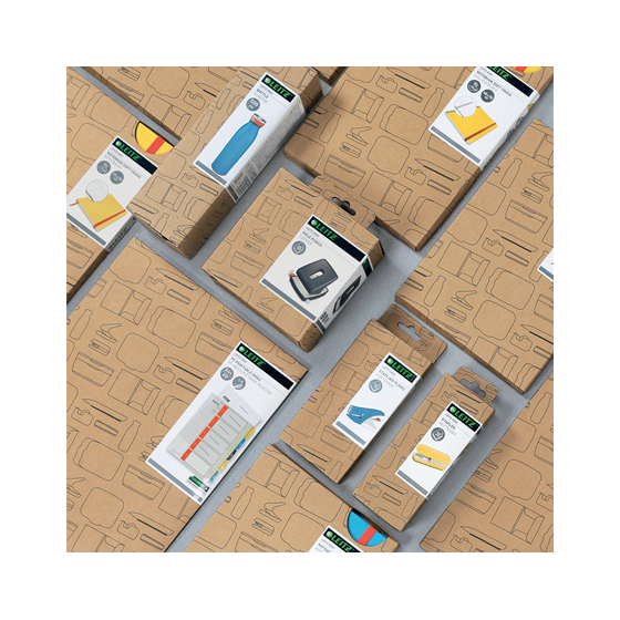 DOSSIER 3 SOLAPAS COSY SOFT TOUCH AMARILLO LEITZ 30020019