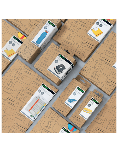 DOSSIER 3 SOLAPAS COSY SOFT TOUCH AMARILLO LEITZ 30020019