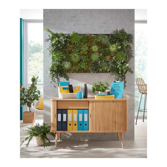 DOSSIER 3 SOLAPAS COSY SOFT TOUCH AMARILLO LEITZ 30020019