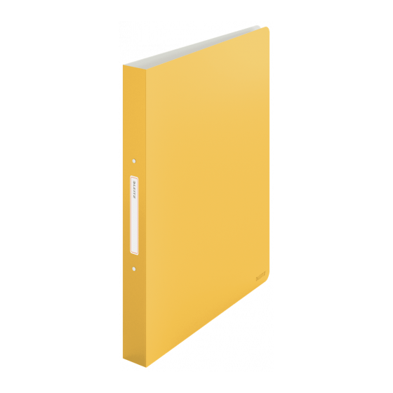 CARPETA 2 ANILLAS ACTIVE COSY AMARILLO LEITZ 42380019