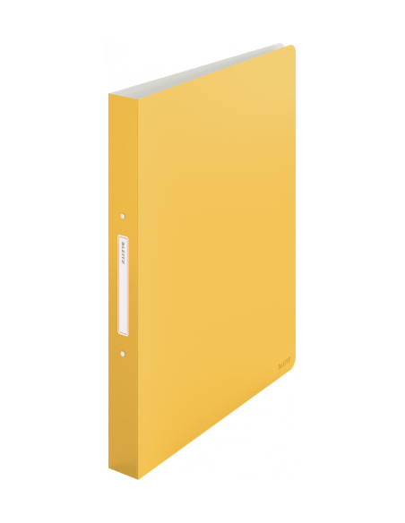 CARPETA 2 ANILLAS ACTIVE COSY AMARILLO LEITZ 42380019