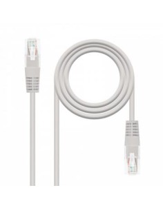 Nanocable CABLE RED LATIGUILLO RJ45 CAT.6 UTP AWG24, 0.5 M