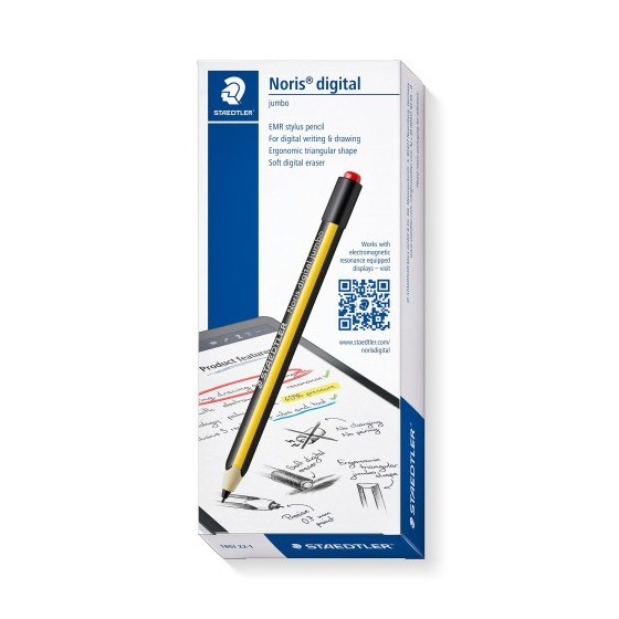LAPIZ NORIS DIGITAL JUMBO FORMA HEXAGONAL STAEDTLER 180J 22-1