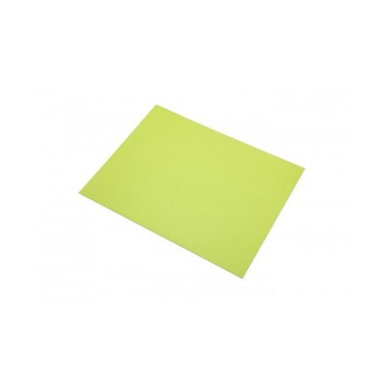 BOLSA 25 CARTULINAS 185 GR 50 X 65 CM VERDE LIMA FABRIANO S3215619