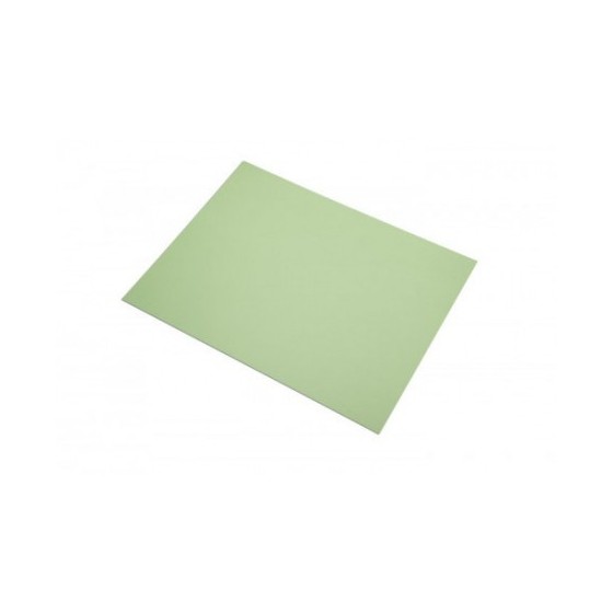 BOLSA 25 CARTULINAS 185 GR 50 X 65 CM VERDE PÁLIDO FABRIANO S3215618