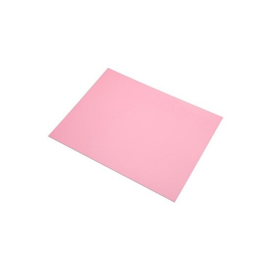 BOLSA 25 CARTULINAS 185 GR 50 X 65 CM ROSA FABRIANO S3215610