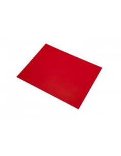 BOLSA 25 CARTULINAS 185 GR 50 X 65 CM ROJO FABRIANO S3215607