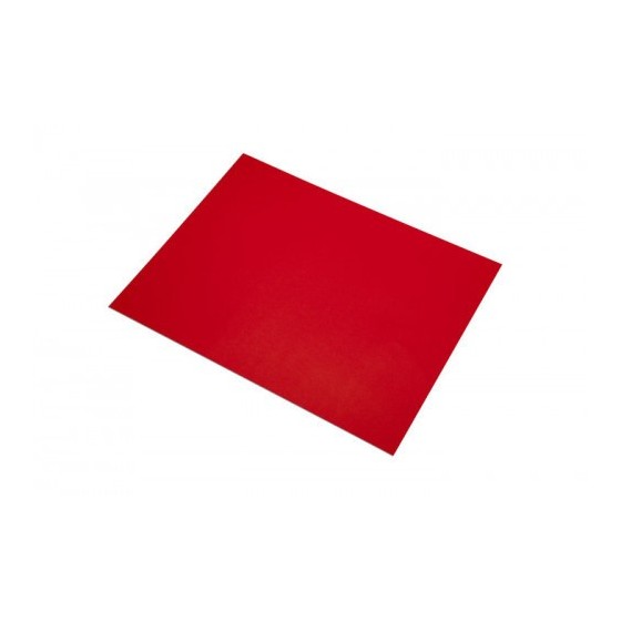 BOLSA 50 CARTULINAS 185 GR A4  ROJO FABRIANO S321A407