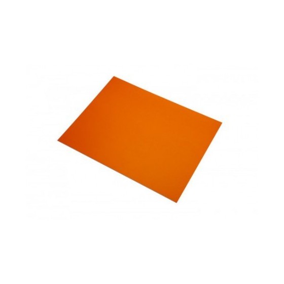 BOLSA 50 CARTULINAS 185 GR A4  NARANJA INTENSO FABRIANO S321A406