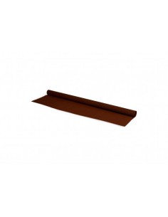 PACK 10 ROLLOS PAPEL CREPE 40G 0,50 X 2,5 M MARRON FUERTE SADIPAL S1545019
