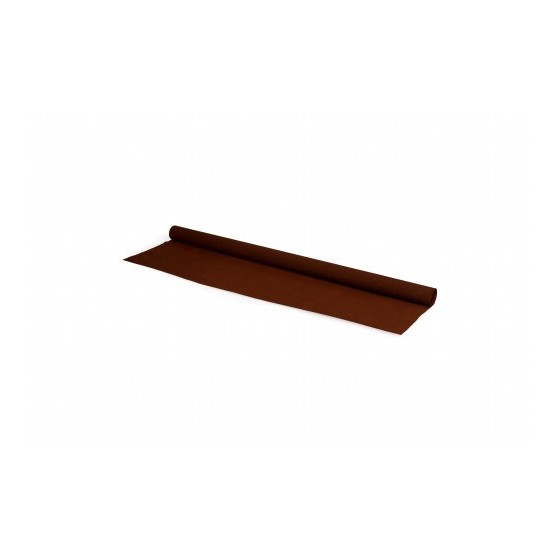 PACK 10 ROLLOS PAPEL CREPE 40G 0,50 X 2,5 M MARRON FUERTE SADIPAL S1545019