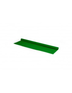 PACK 10 ROLLOS PAPEL CREPE 40G 0,50 X 2,5 M VERDE FUERTE SADIPAL S1545018
