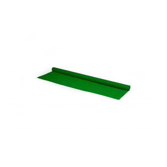 PACK 10 ROLLOS PAPEL CREPE 40G 0,50 X 2,5 M VERDE FUERTE SADIPAL S1545018