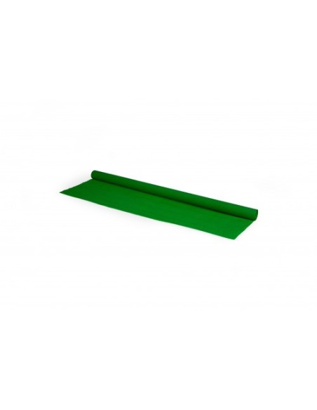 PACK 10 ROLLOS PAPEL CREPE 40G 0,50 X 2,5 M VERDE FUERTE SADIPAL S1545018