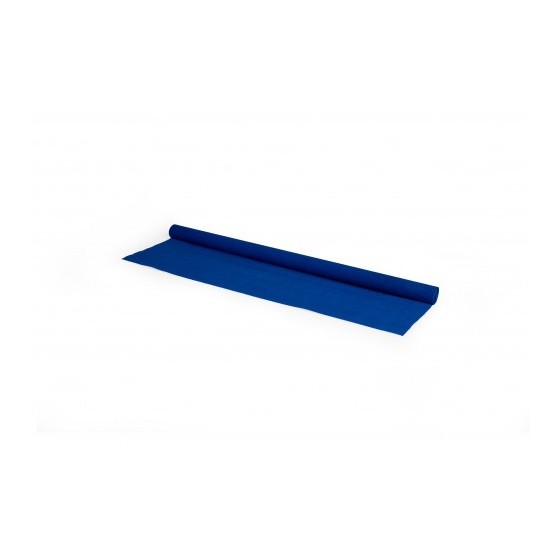 PACK 10 ROLLOS PAPEL CREPE 40G 0,50 X 2,5 M AZUL FUERTE SADIPAL S1545014