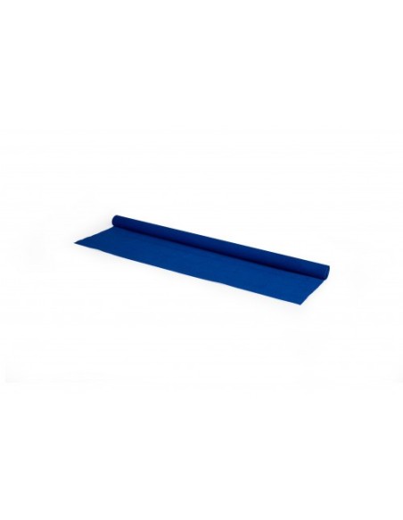 PACK 10 ROLLOS PAPEL CREPE 40G 0,50 X 2,5 M AZUL FUERTE SADIPAL S1545014