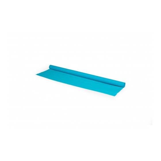 PACK 10 ROLLOS PAPEL CREPE 40G 0,50 X 2,5 M TURQUESA SADIPAL S1545013