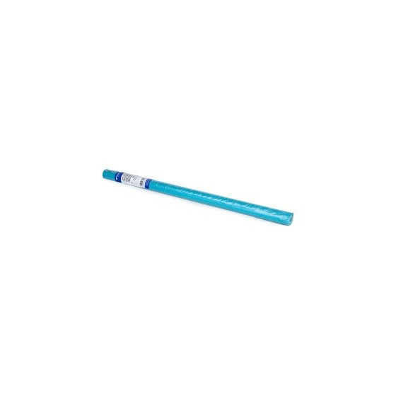 PACK 10 ROLLOS PAPEL CREPE 40G 0,50 X 2,5 M TURQUESA SADIPAL S1545013
