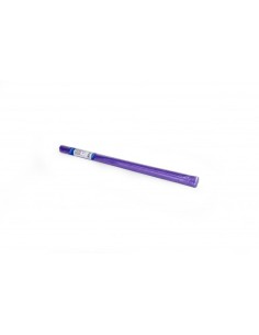 PACK 10 ROLLOS PAPEL CREPE 40G 0,50 X 2,5 M MORADO SADIPAL S1545011