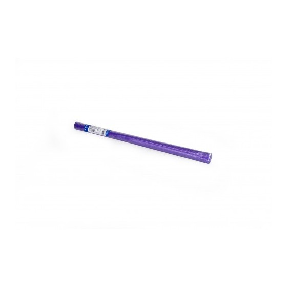 PACK 10 ROLLOS PAPEL CREPE 40G 0,50 X 2,5 M MORADO SADIPAL S1545011