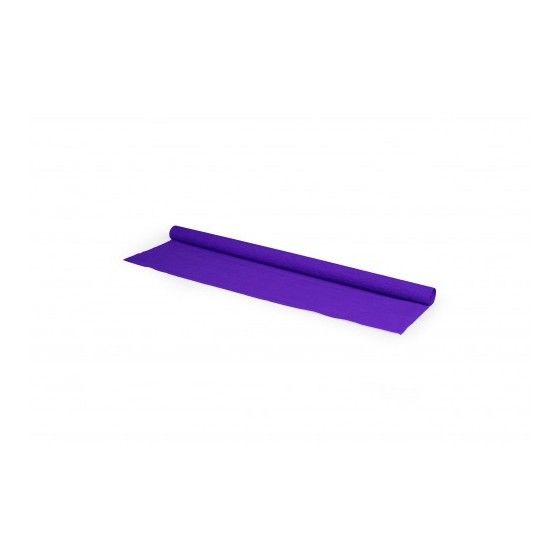 PACK 10 ROLLOS PAPEL CREPE 40G 0,50 X 2,5 M MORADO SADIPAL S1545011