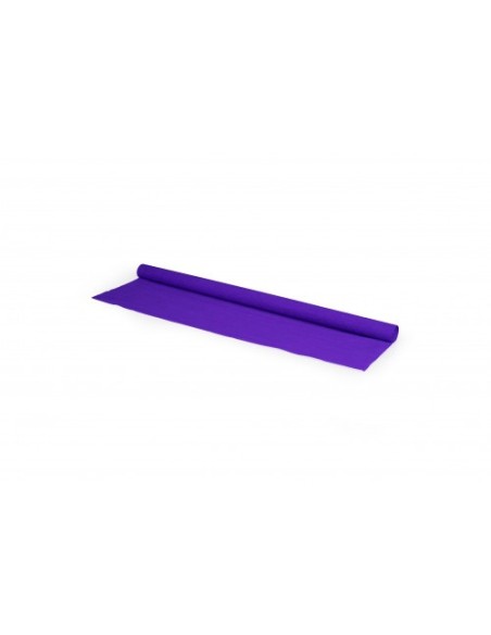 PACK 10 ROLLOS PAPEL CREPE 40G 0,50 X 2,5 M MORADO SADIPAL S1545011