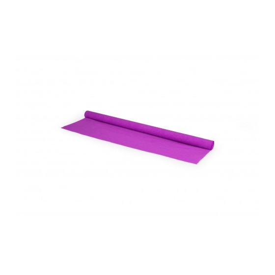 PACK 10 ROLLOS PAPEL CREPE 40G 0,50 X 2,5 M VIOLETA SADIPAL S1545010