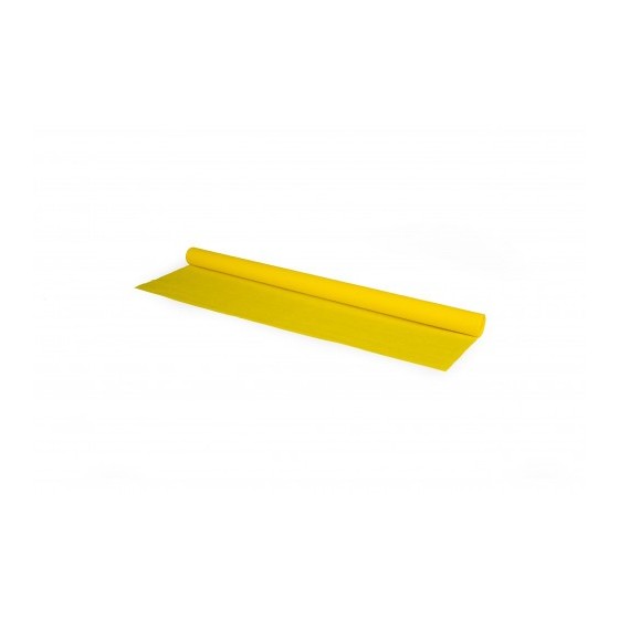 PACK 10 ROLLOS PAPEL CREPE 40G 0,50 X 2,5 M AMARILLO SADIPAL S1545002