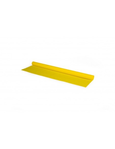 PACK 10 ROLLOS PAPEL CREPE 40G 0,50 X 2,5 M AMARILLO SADIPAL S1545002