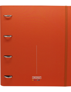 Ingraf 350762 carpeta de cartón A4 Naranja