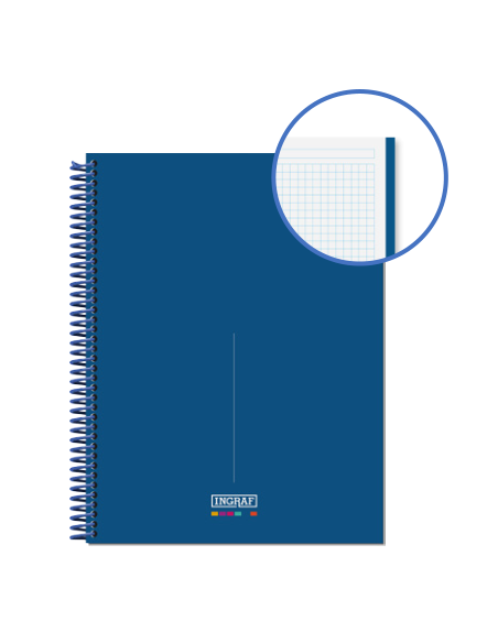 Ingraf 350735 libro de ejercicios (x5 unidades)