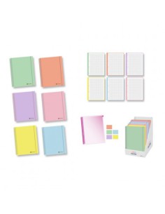 Golden 327709 cuaderno y block A5 120 hojas Multicolor (x12 unidades)