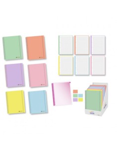 Golden 327708 cuaderno y block A4 120 hojas Multicolor (x12 unidades)