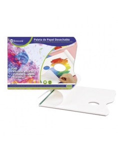 Bismark 328415 paleta de pintura Papel