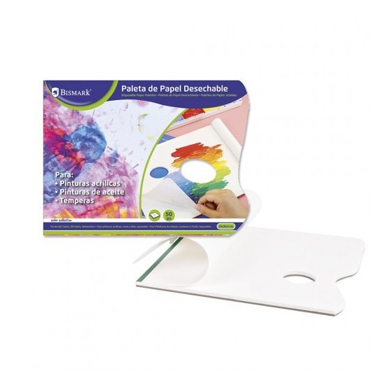 Bismark 328415 paleta de pintura Papel