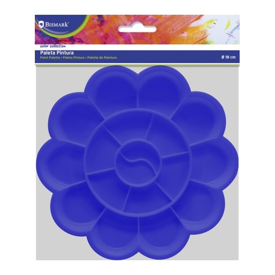 PALETA PINTURA PVC REDONDA BISMARK 327905