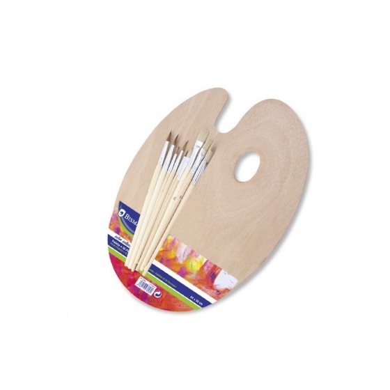 Bismark 327898 paleta de pintura Madera
