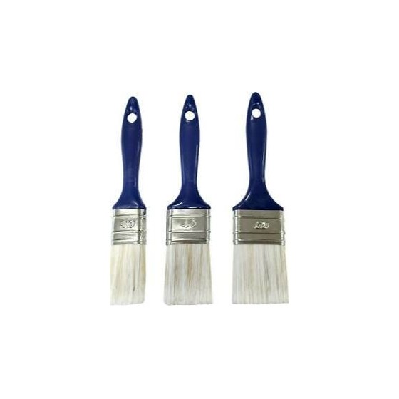 SET 6 PINCELES PLANOS ESPECIAL PINTURA ARTISTICA BISMARK 327029
