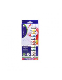 Bismark 327025 pintura acrílica 12 ml Multi Tubo