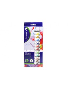 Bismark 327025 pintura acrílica 12 ml Multi Tubo 2