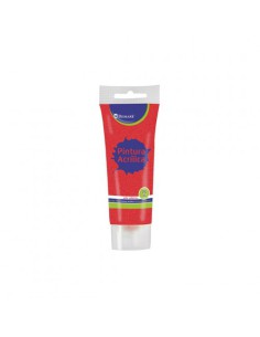 Bismark 328676 pintura acrílica 75 ml Rojo Tubo