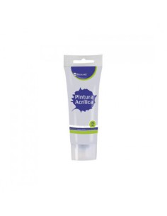 BOTE PINTURA ACRILICA 75 ML PLATA BISMARK 328529
