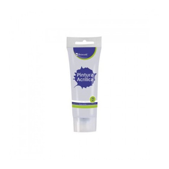BOTE PINTURA ACRILICA 75 ML PLATA BISMARK 328529