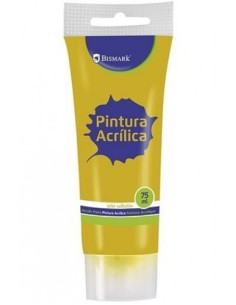BOTE PINTURA ACRILICA 75 ML ORO BISMARK 328528