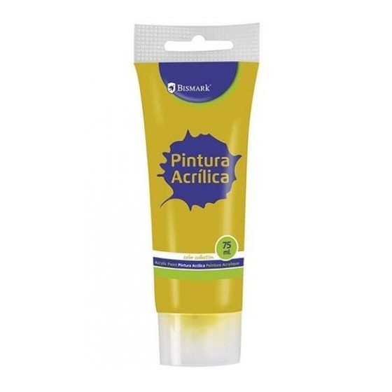 BOTE PINTURA ACRILICA 75 ML ORO BISMARK 328528