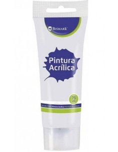 BOTE PINTURA ACRILICA 75 ML BLANCO BISMARK 328526