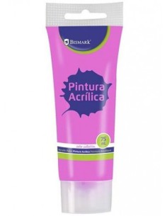 BOTE PINTURA ACRILICA 75 ML ROSA BISMARK 328523
