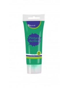 BOTE PINTURA ACRILICA 75 ML VERDE BISMARK 328521