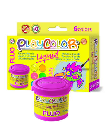Playcolor Liqüid Pintura para carteles 40 ml 6 pieza(s)