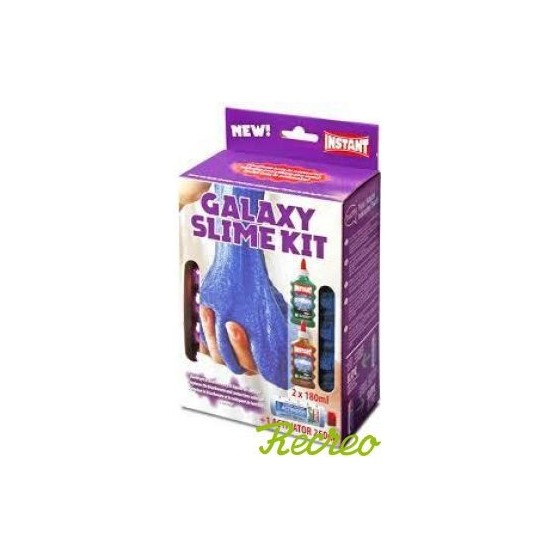 ESTUCHE GALAXY SLIME MINI KIT 2 COLAS + ACTIVADOR INSTANT 18941